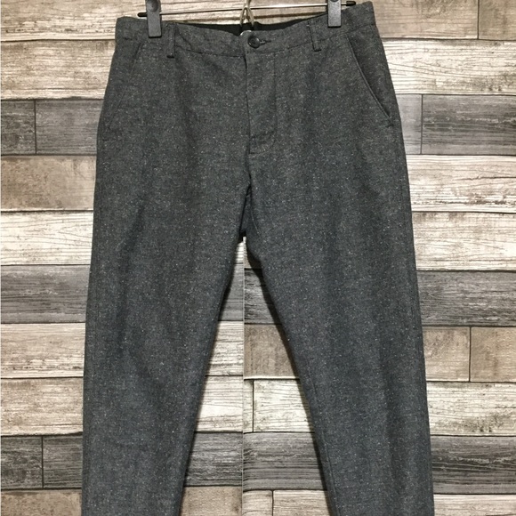 Old Navy Joggers Men’s 30 Gray Tapered Speckle (Inseam 28.5) - Picture 5 of 9